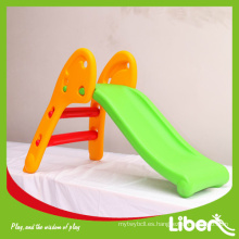 Niños populares Slide arriba-abajo, Niños pequeños plásticos Foldanle Slide